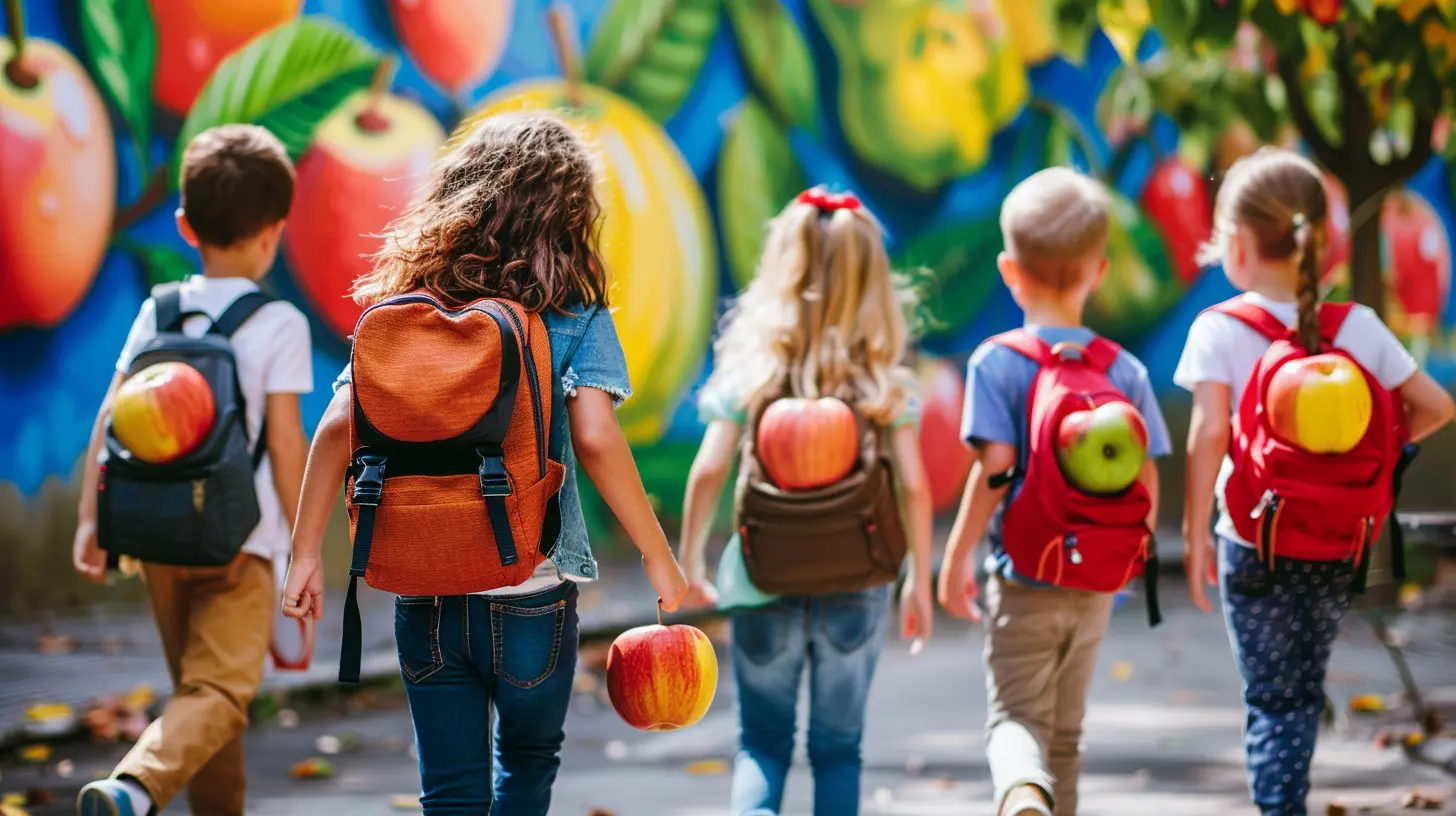 Implementing a School-Wide Wellness Program