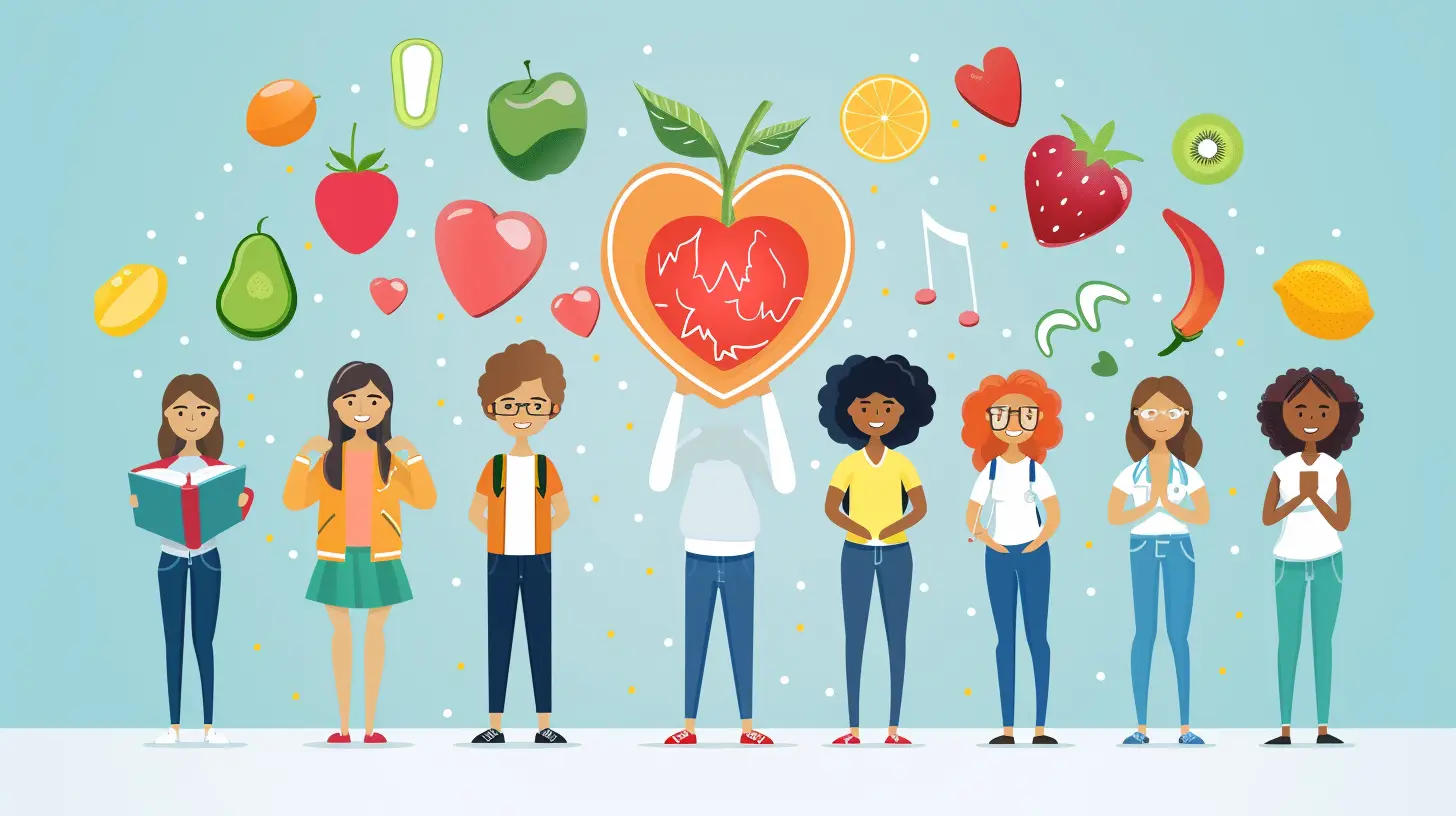 Implementing a School-Wide Wellness Program