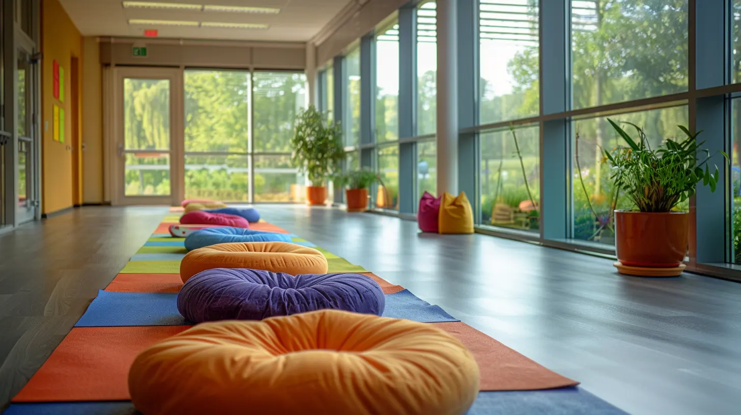 Incorporating Yoga and Relaxation Practices into the School Day