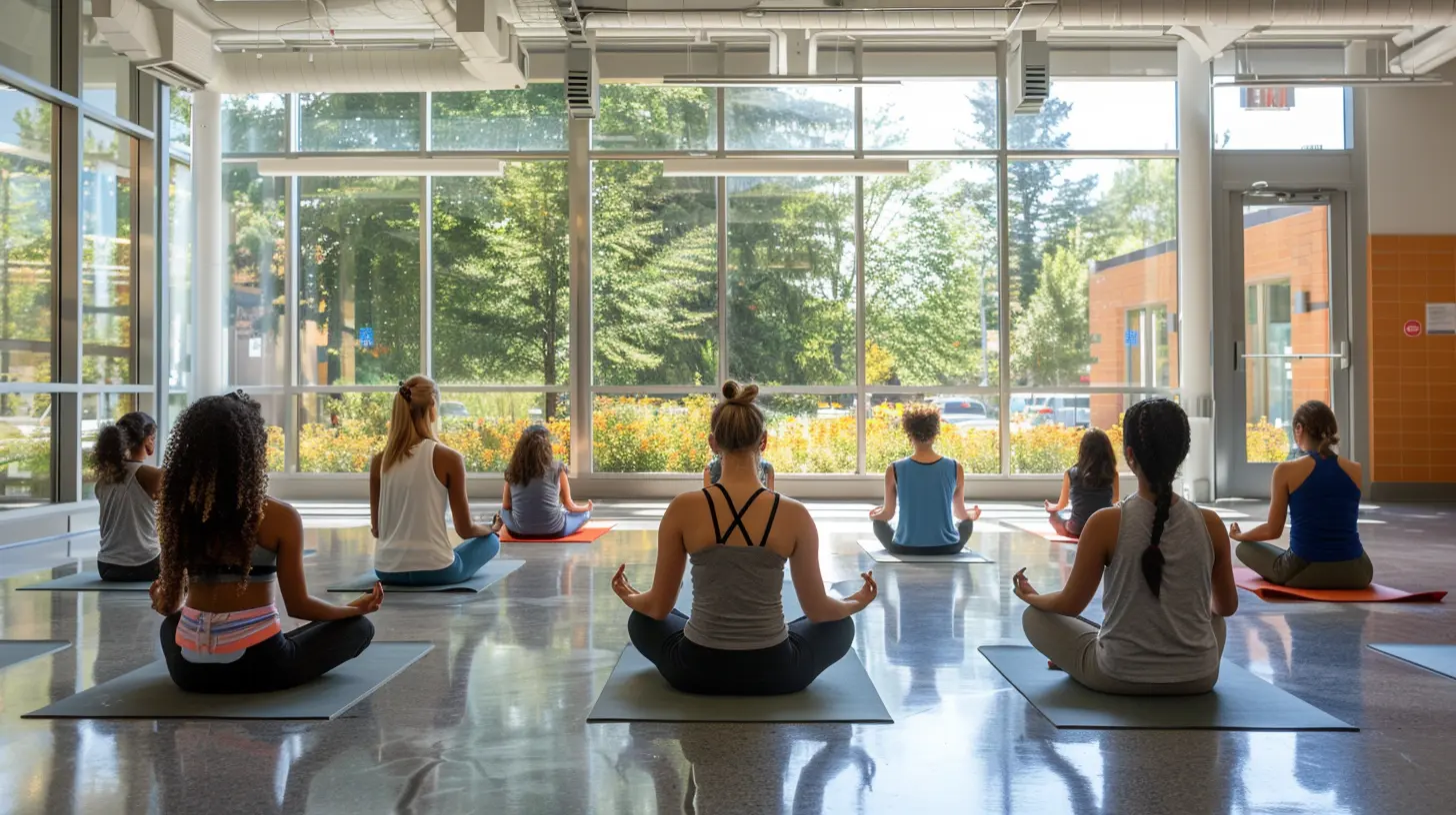 Incorporating Yoga and Relaxation Practices into the School Day