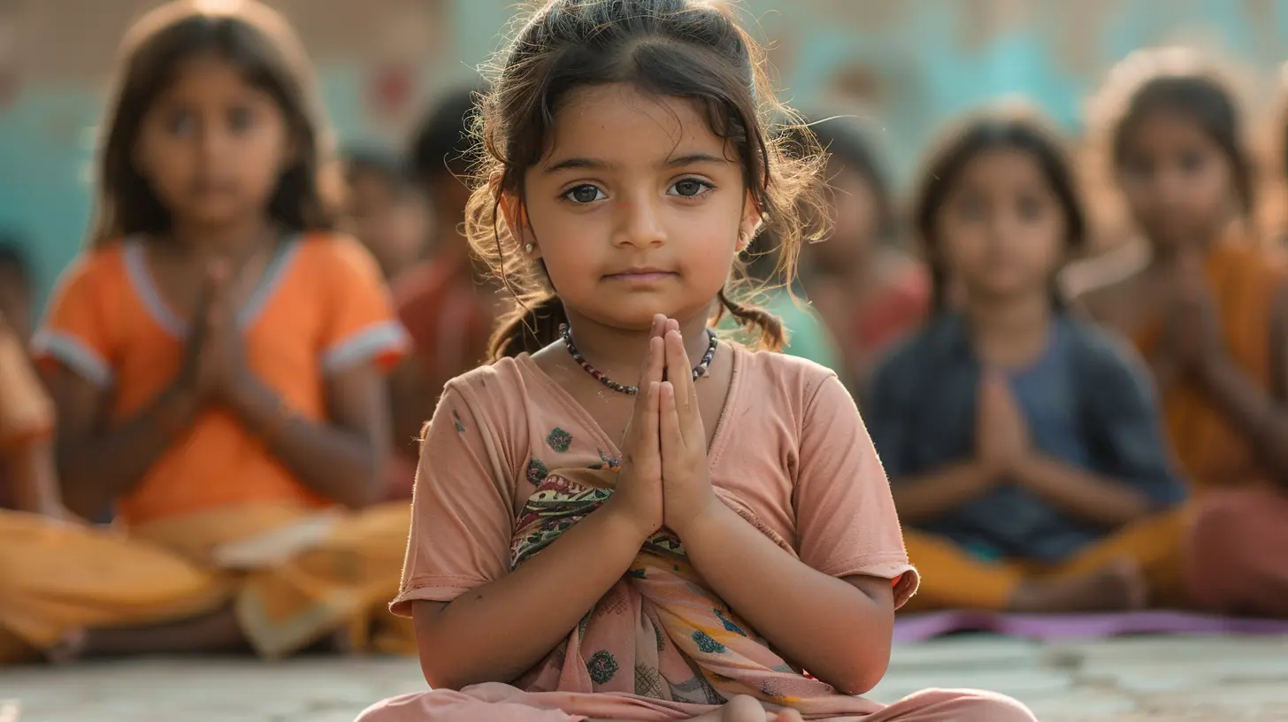 Incorporating Yoga and Relaxation Practices into the School Day