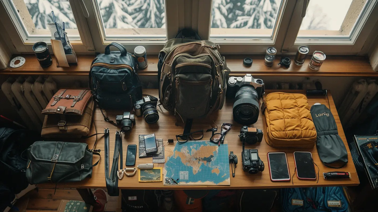 Packing Essentials for Your Study Abroad Adventure