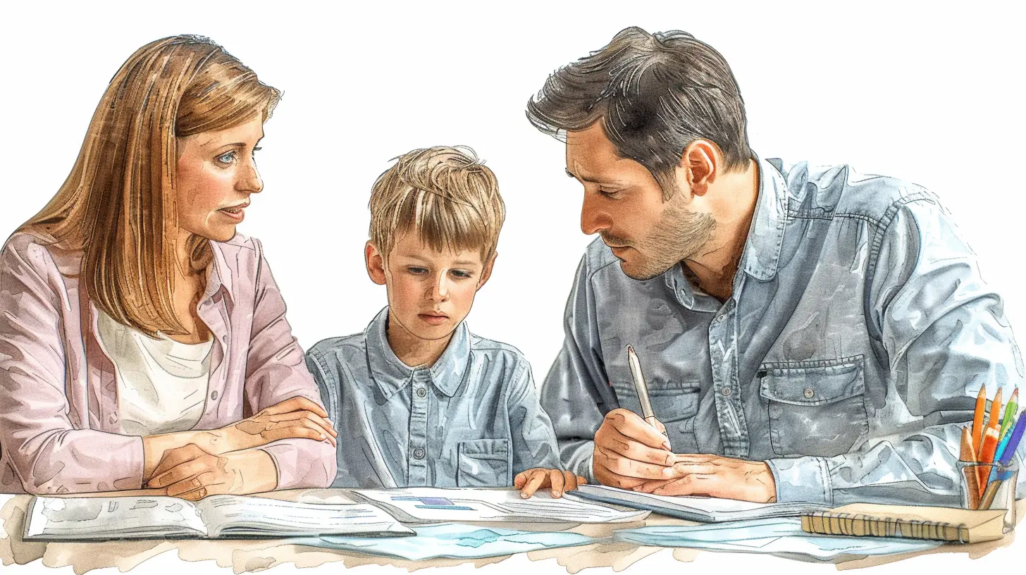 Parent-Teacher Conferences: Maximizing the Experience