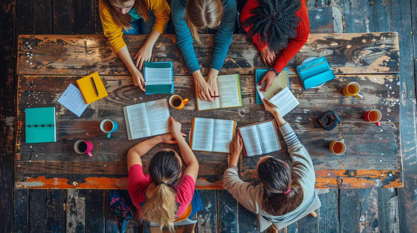 Peer Tutoring for Language Learning: A Collaborative Approach