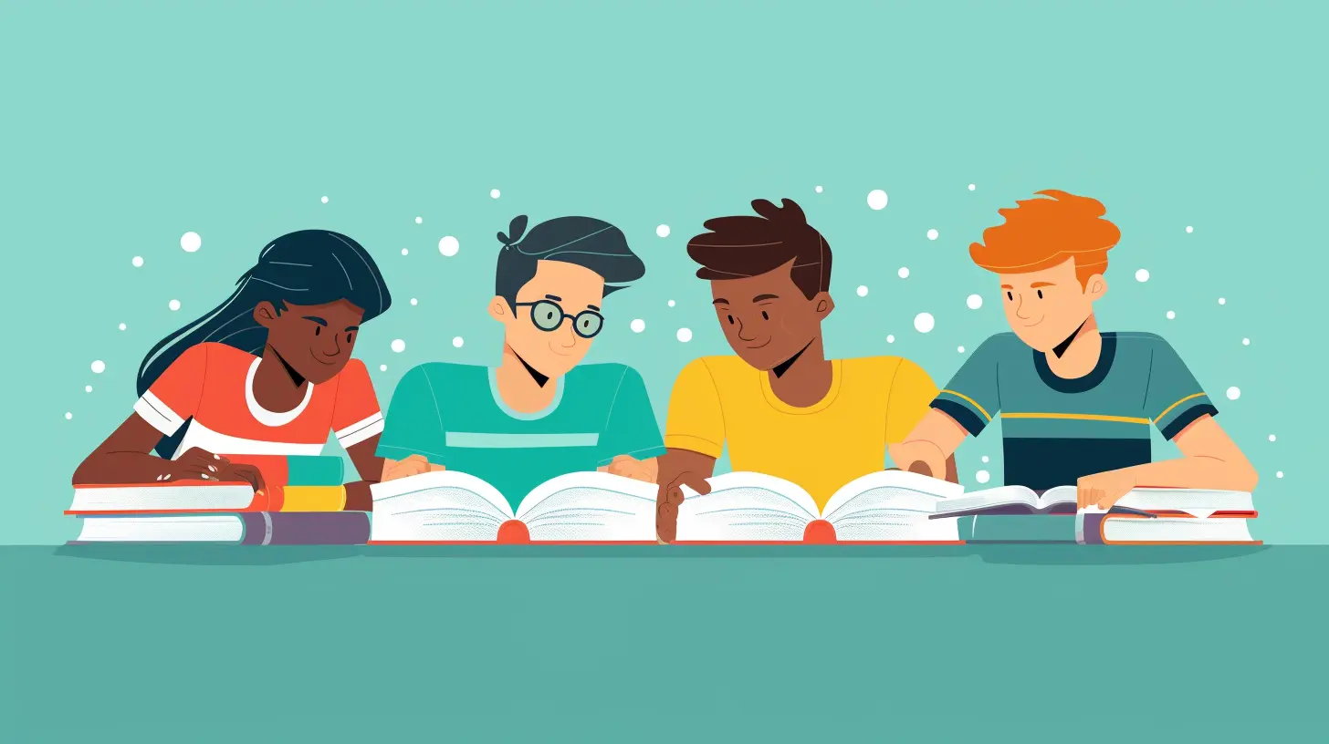 Peer Tutoring for Language Learning: A Collaborative Approach