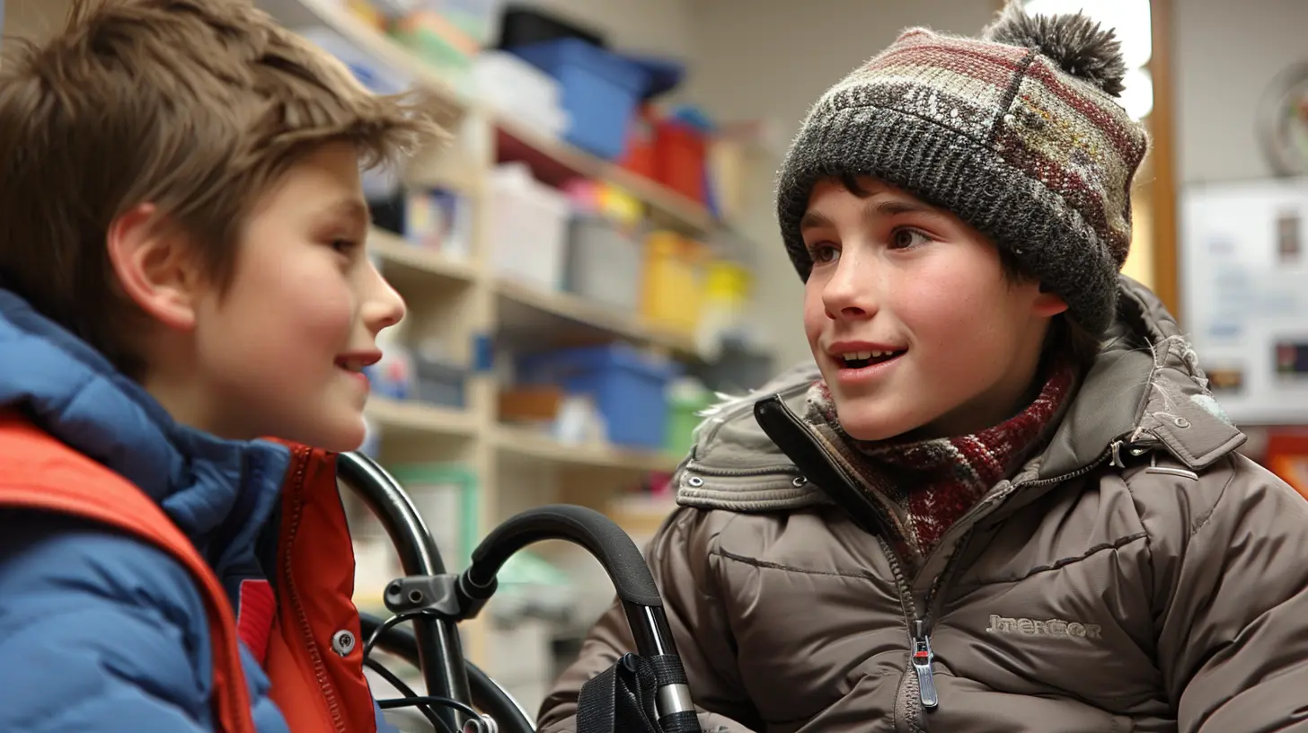 Peer Tutoring for Special Needs Students: Best Practices