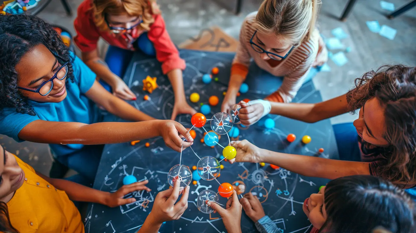 Peer Tutoring in STEM: Encouraging Collaborative Problem-Solving