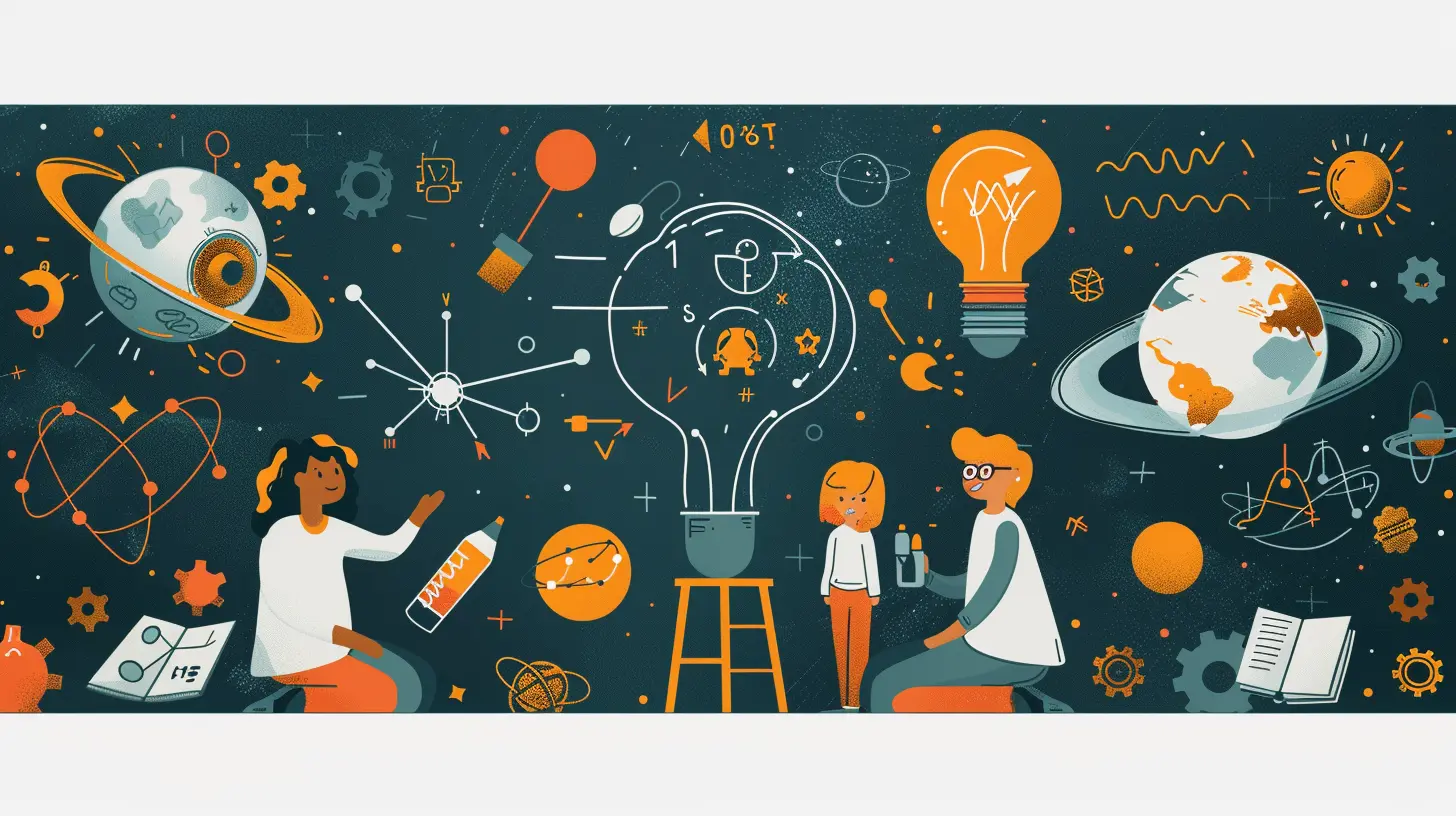Peer Tutoring in STEM: Encouraging Collaborative Problem-Solving