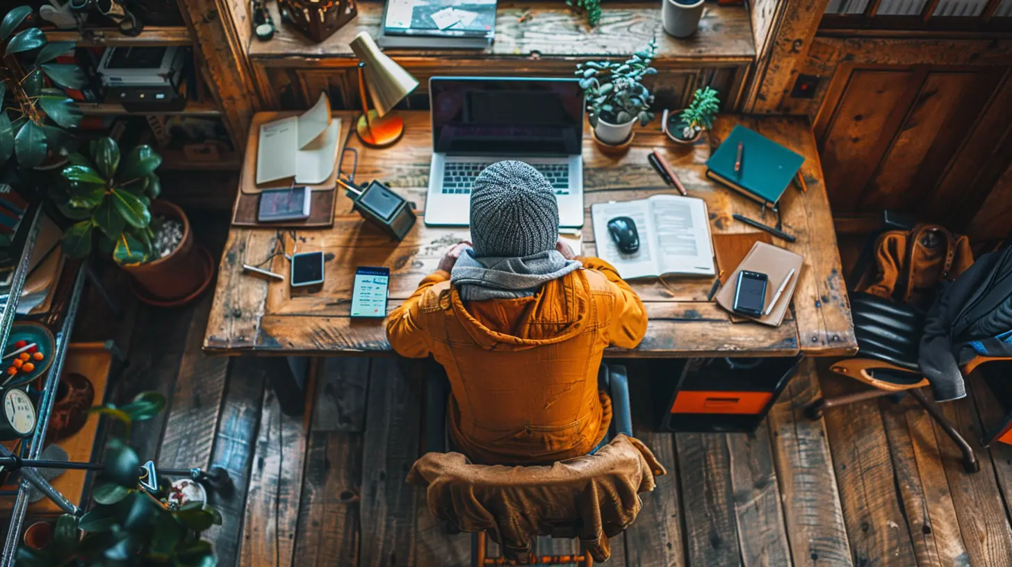Preparing for Remote Internships Through Distance Learning