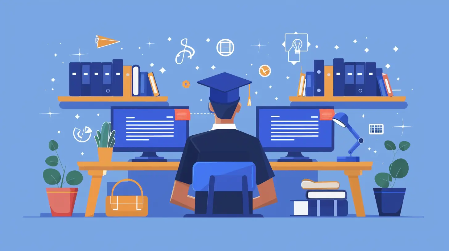 Preparing for Remote Internships Through Distance Learning