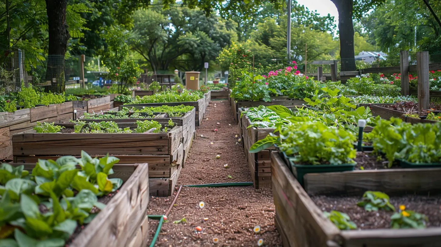 School Gardens: Growing More Than Just Plants