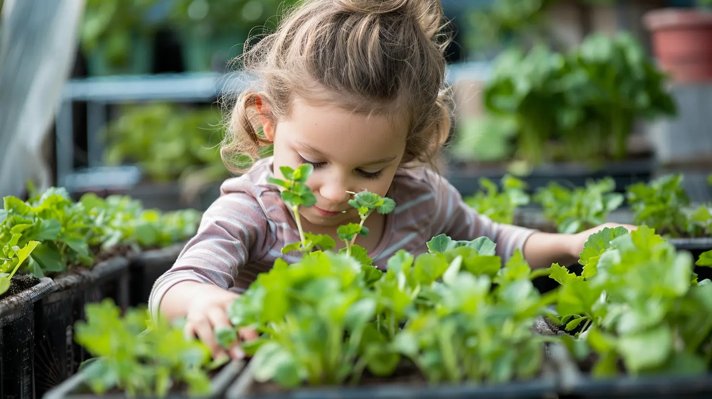 School Gardens: Growing More Than Just Plants