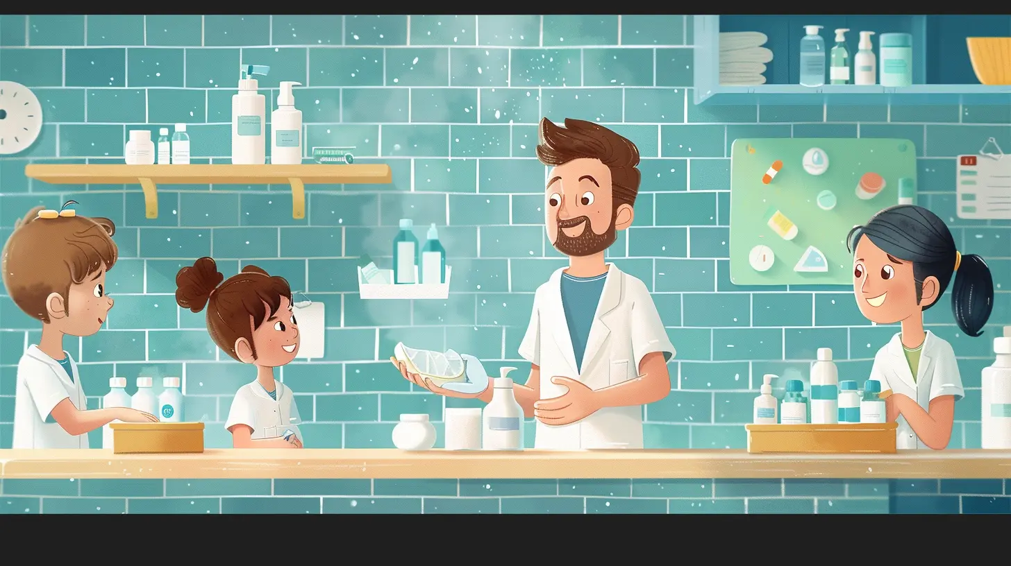 Teaching Hygiene and Disease Prevention in Schools