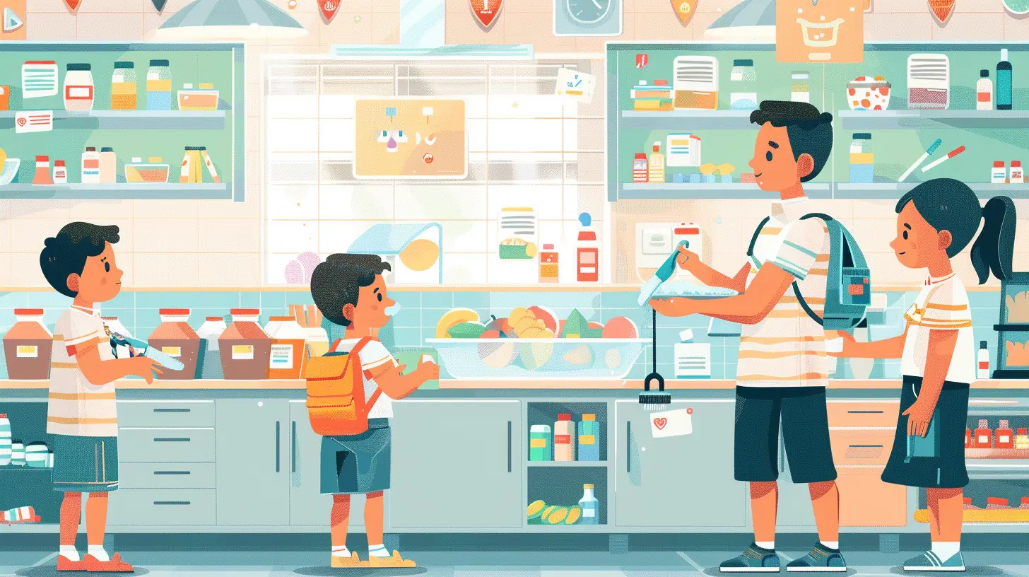 Teaching Hygiene and Disease Prevention in Schools