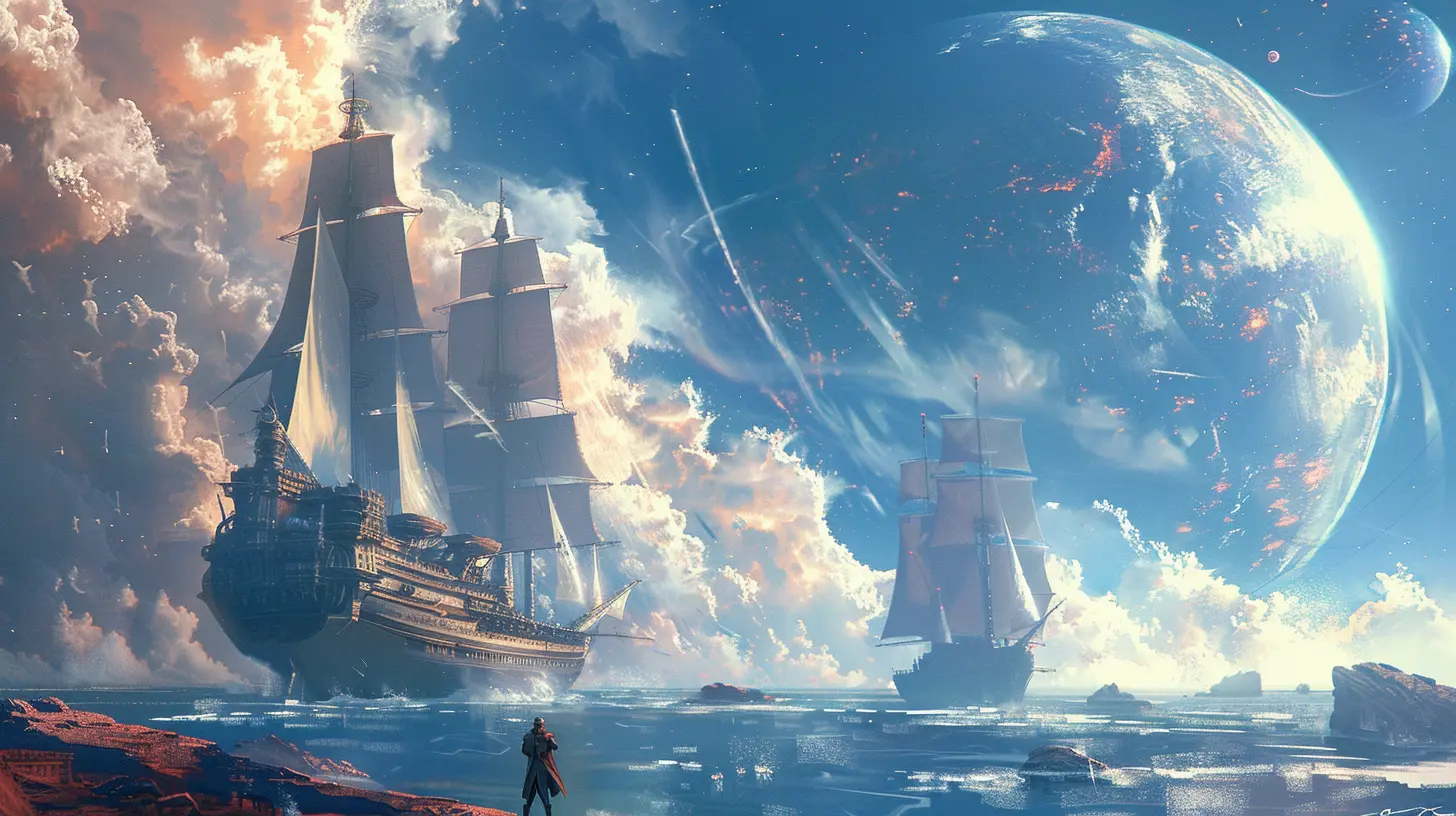 The Age of Exploration: Discovering New Worlds