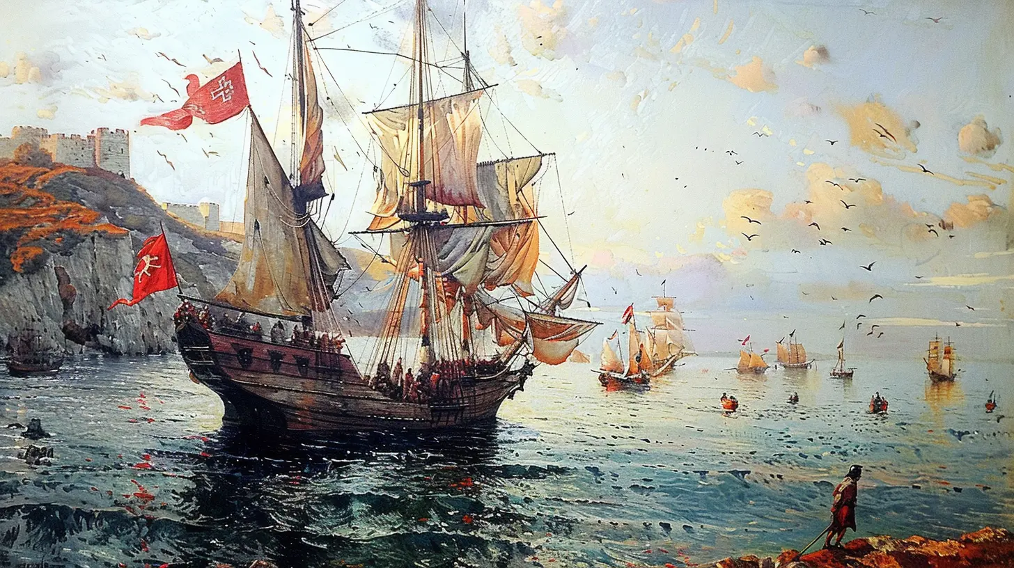 The Age of Exploration: Discovering New Worlds