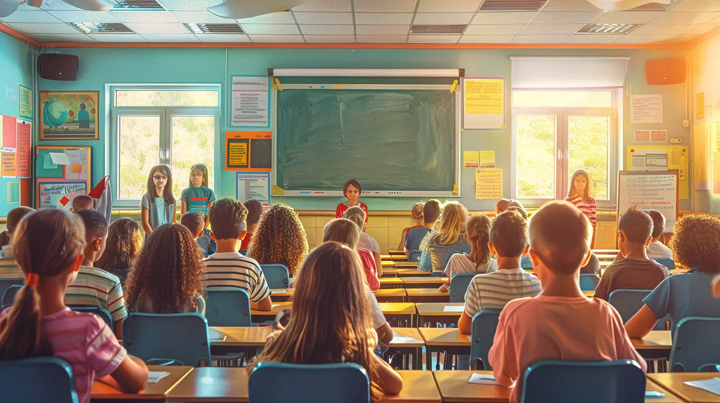 The Benefits of Co-Teaching: A Collaborative Approach to Education