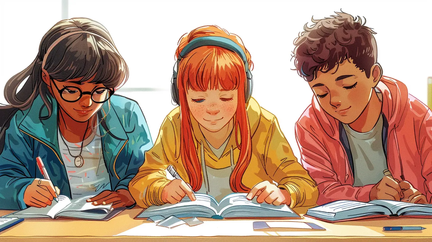 The Benefits of Cross-Age Peer Tutoring