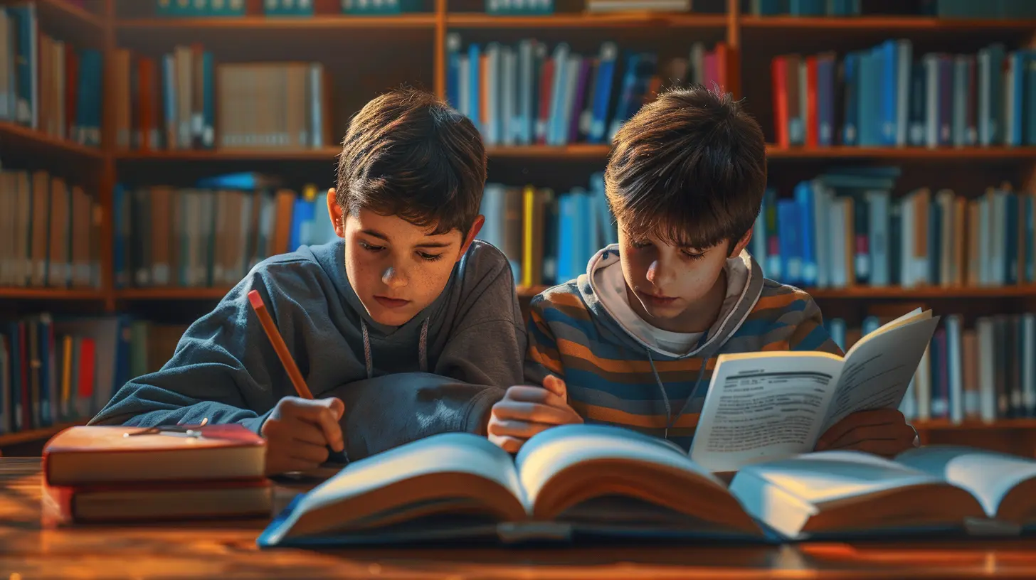 The Benefits of Cross-Age Peer Tutoring