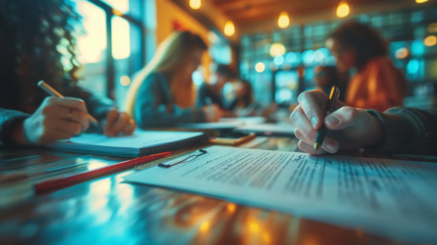 The Benefits of Peer Review in the Writing Process