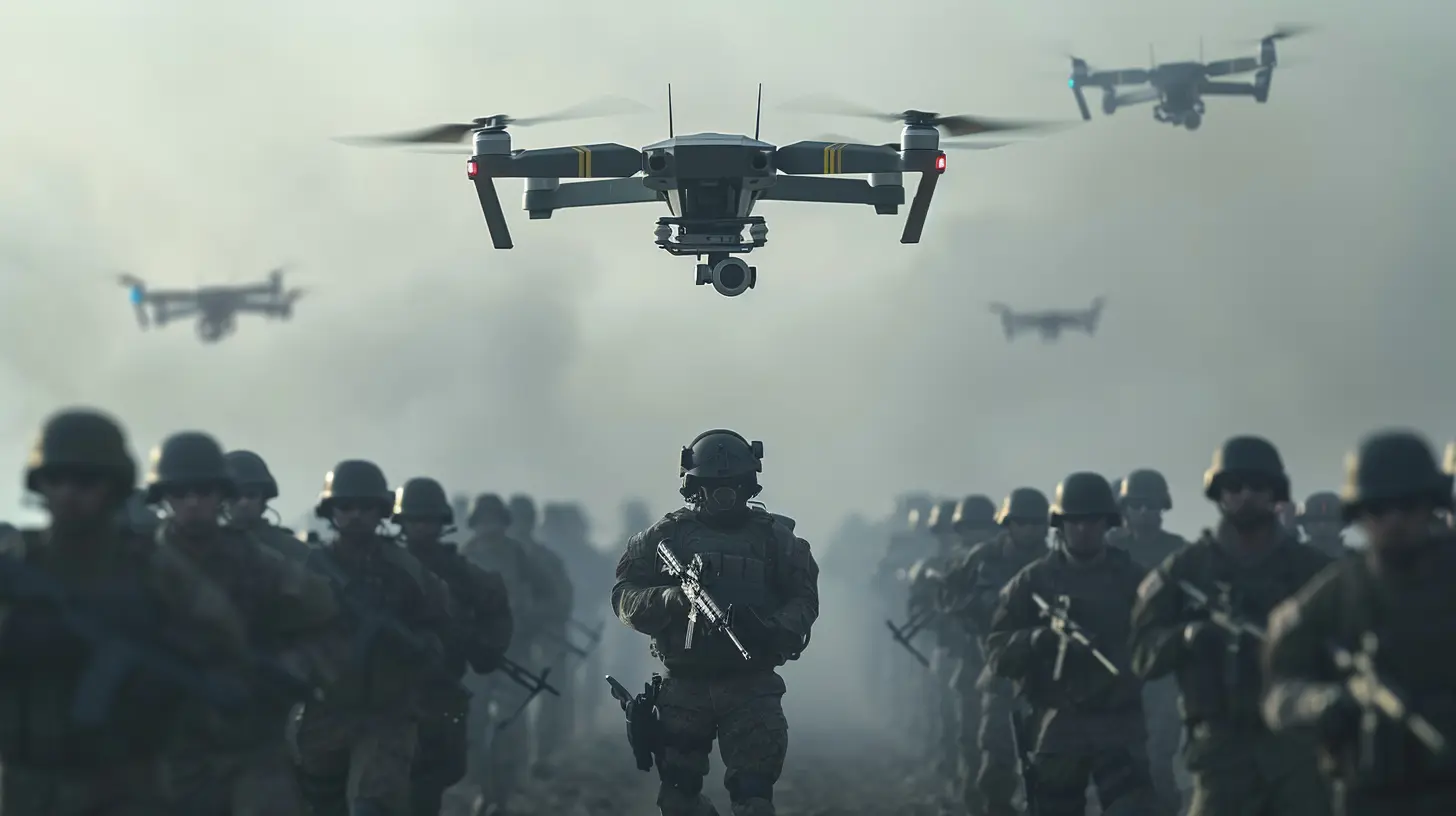 The Evolution of Warfare: From Swords to Drones