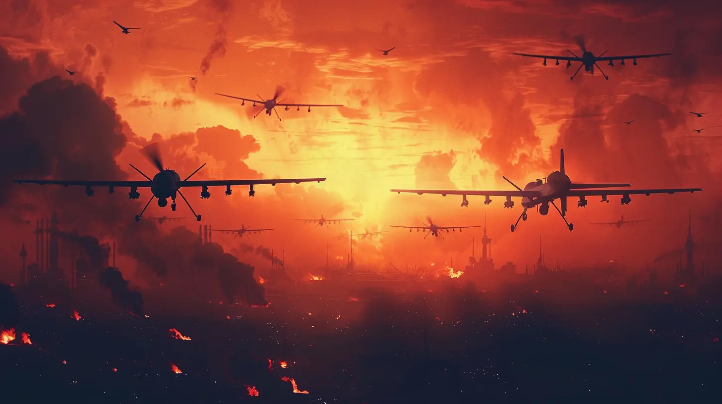 The Evolution of Warfare: From Swords to Drones