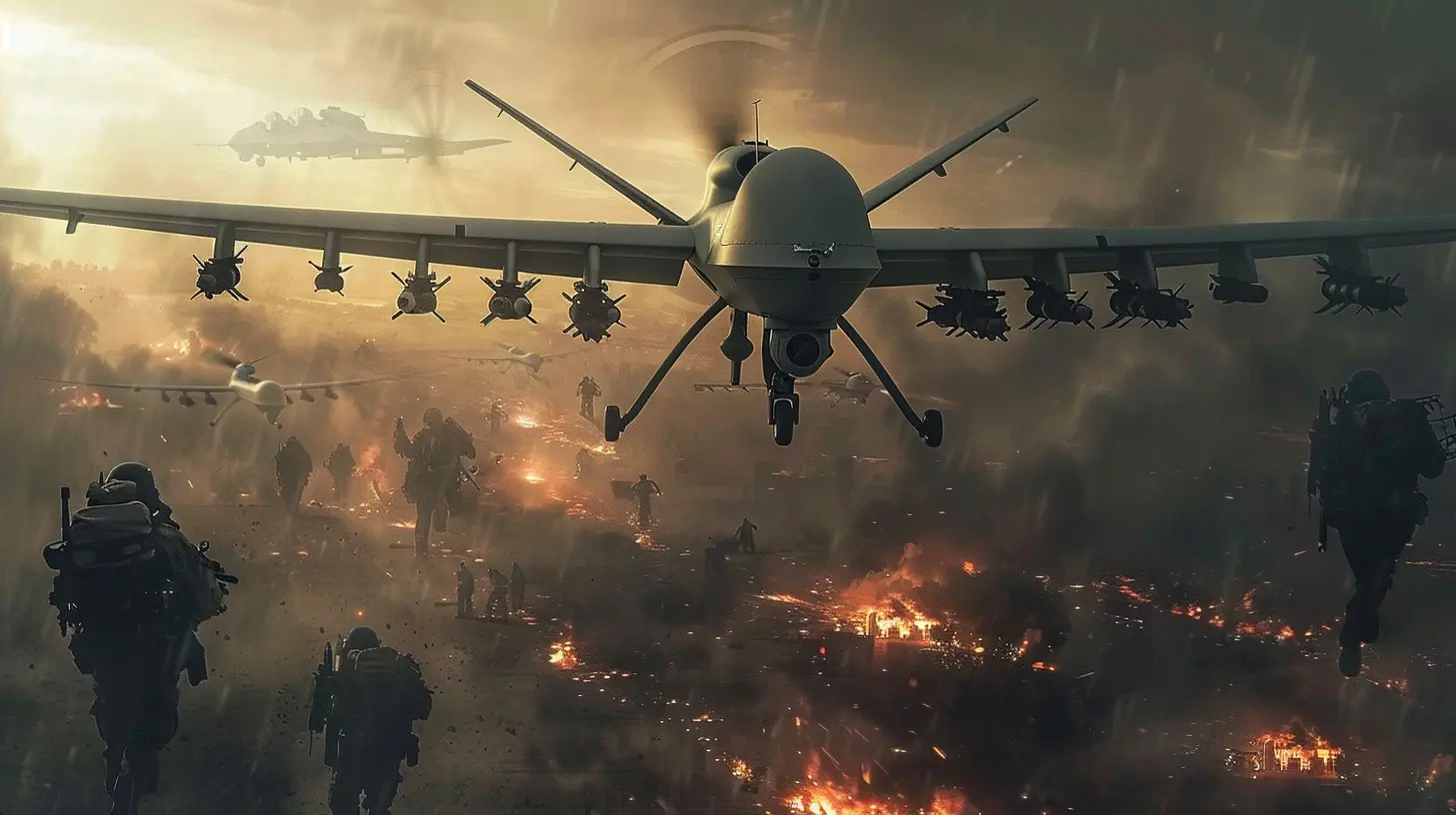 The Evolution of Warfare: From Swords to Drones