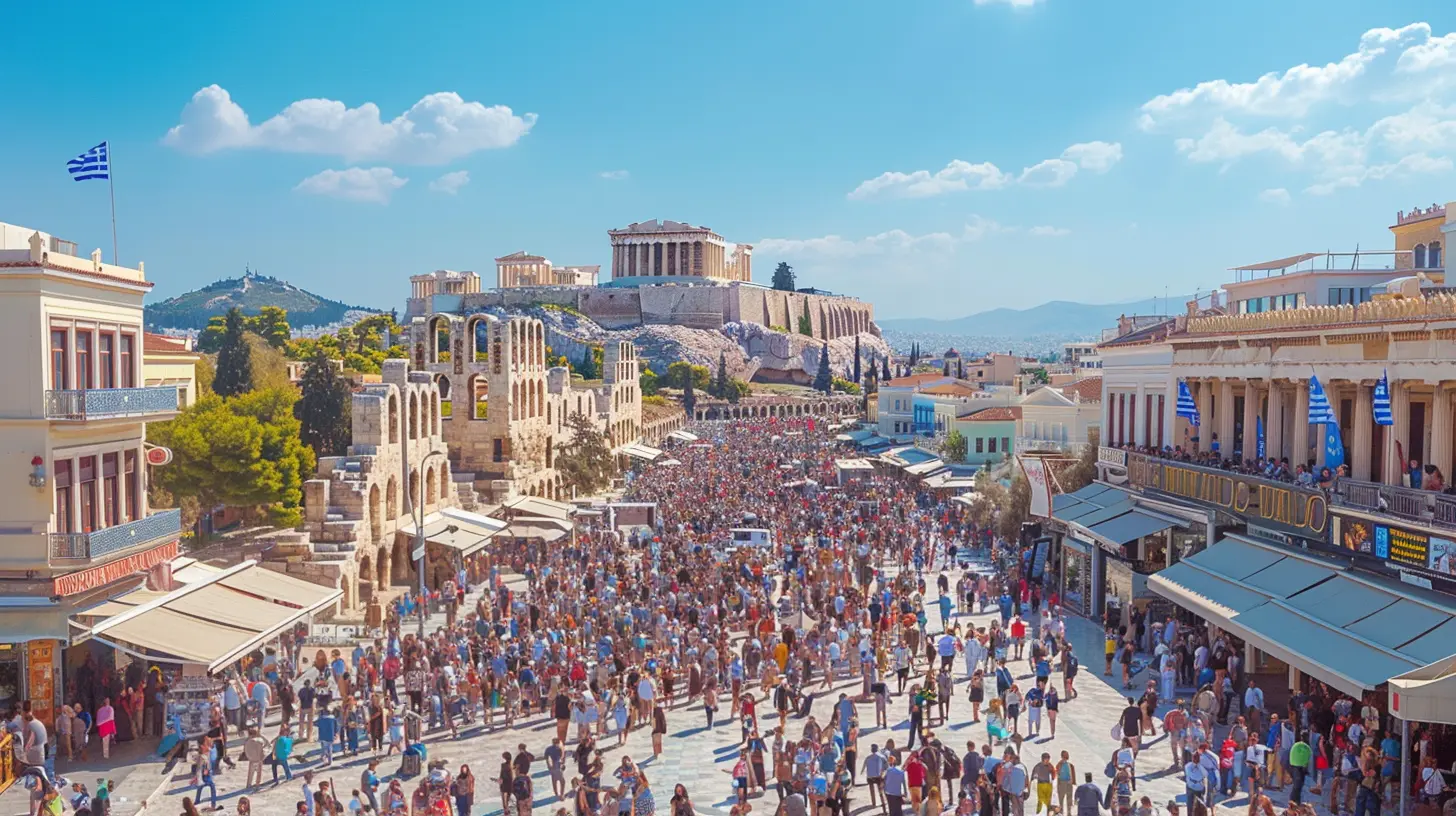 The History of Democracy: From Athens to Today