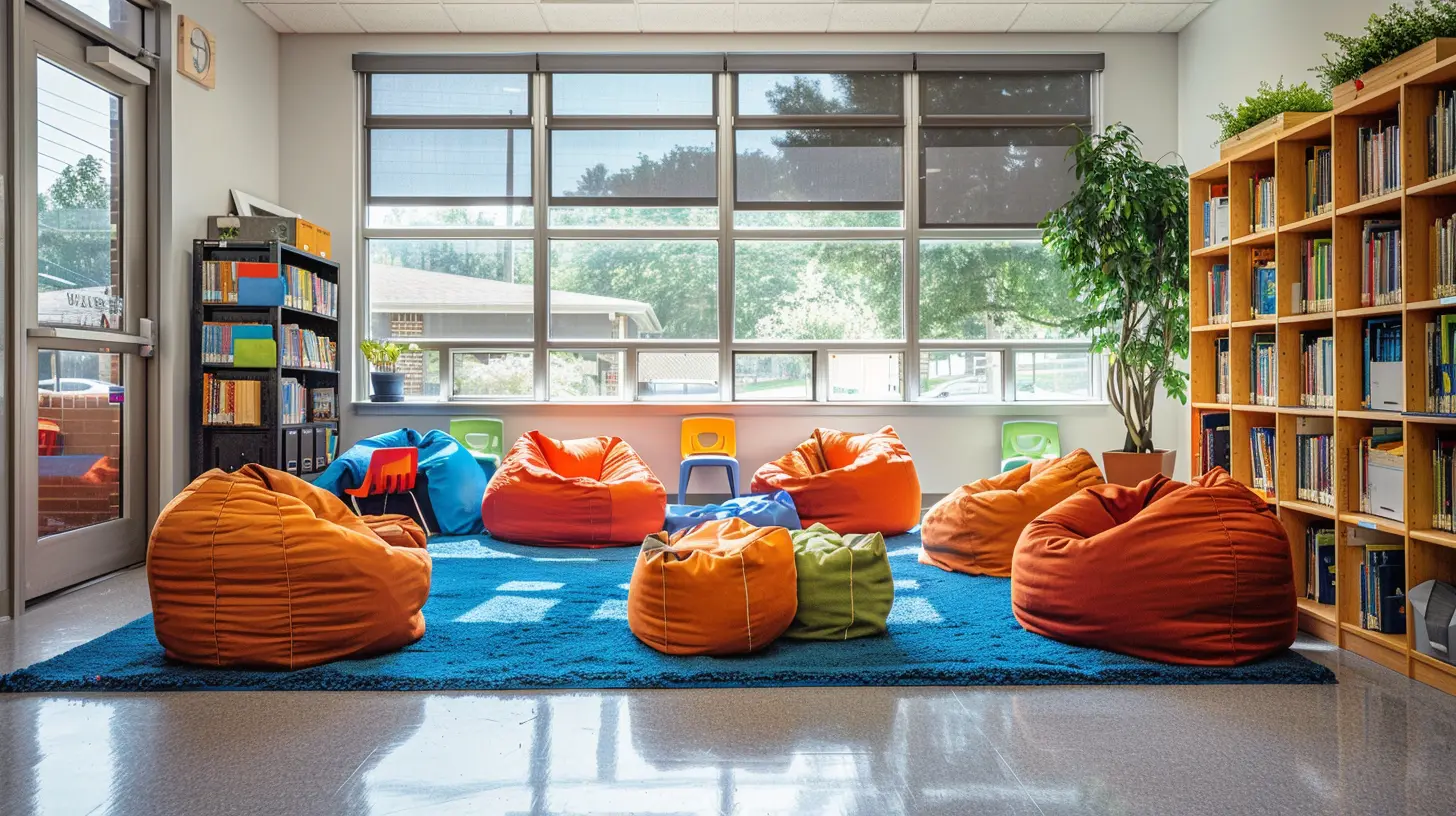 The Impact of Classroom Design on Student Focus and Participation