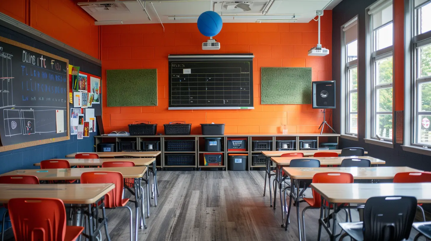 The Impact of Classroom Design on Student Focus and Participation
