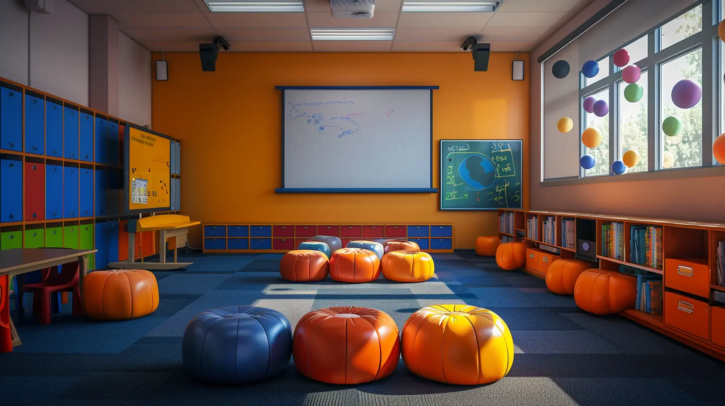 The Impact of Classroom Design on Student Focus and Participation