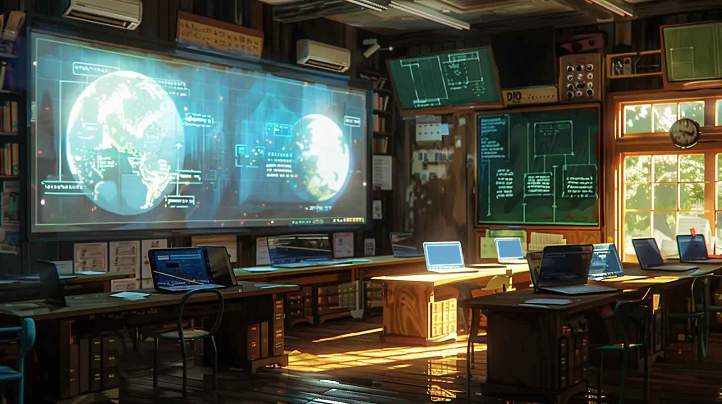 The Impact of Virtual Classrooms on Student Collaboration