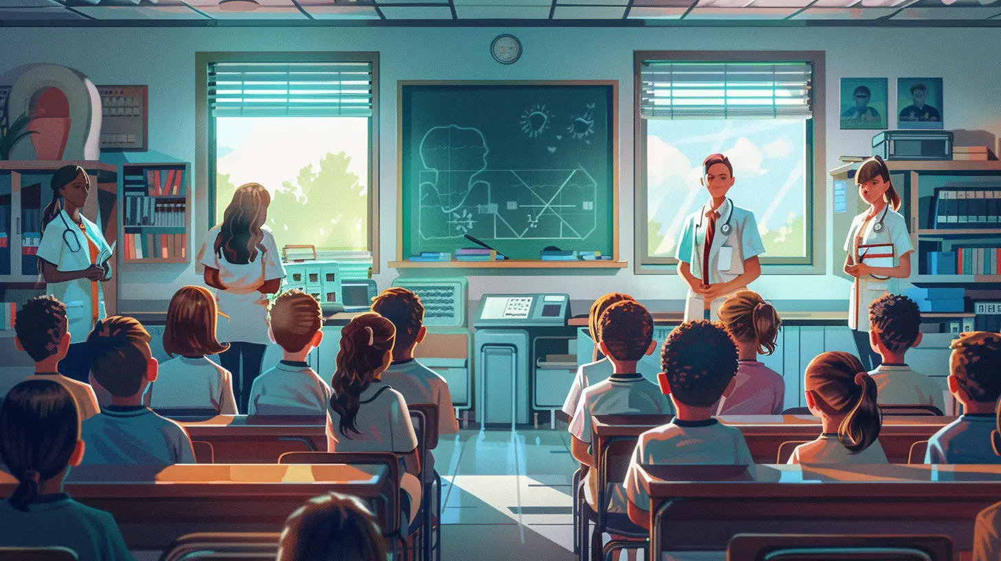 The Importance of Health Screenings in Schools