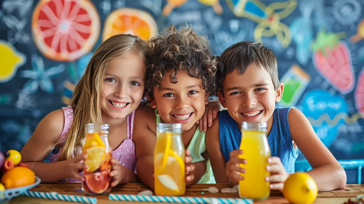 The Importance of Hydration in Student Concentration and Energy