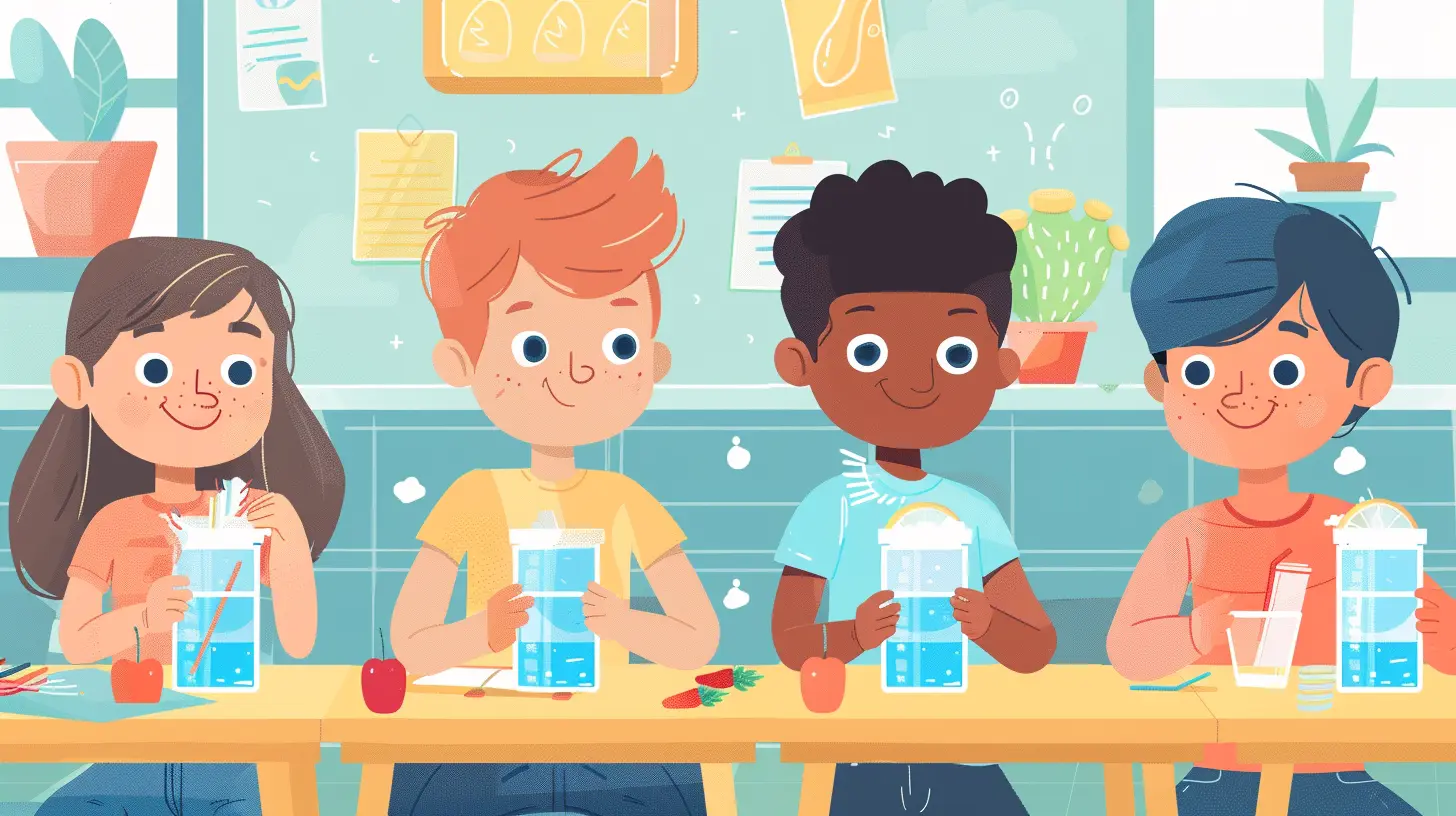 The Importance of Hydration in Student Concentration and Energy