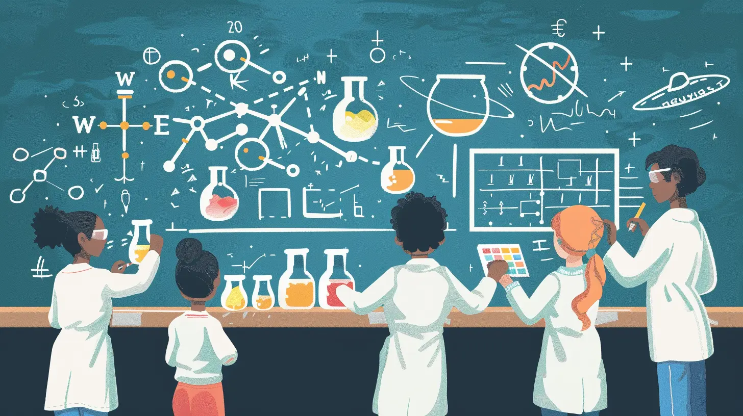 The Importance of Parent Involvement in STEM Education
