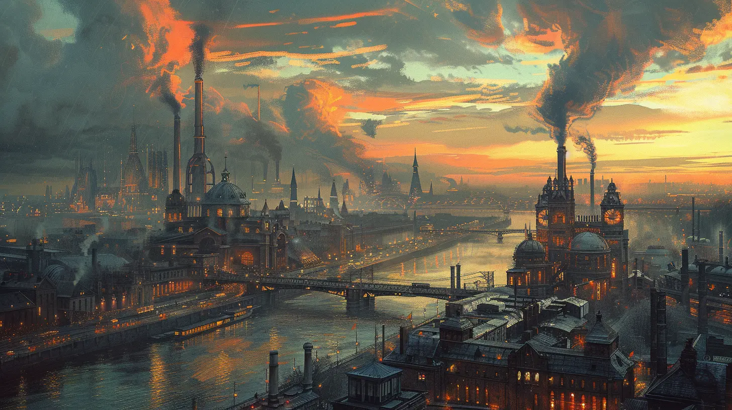 The Industrial Revolution: Changing the Course of History