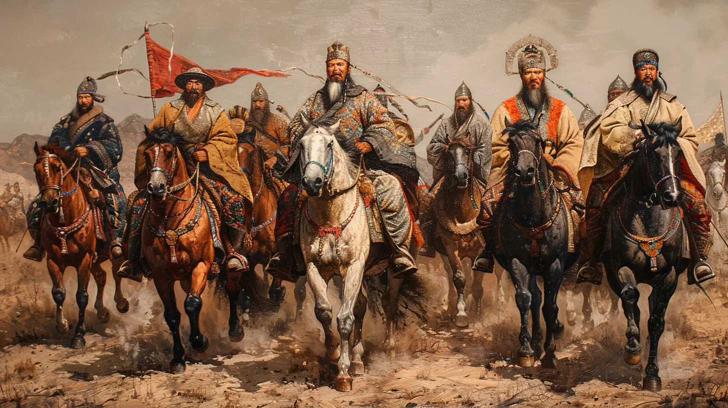 The Legacy of the Mongol Empire