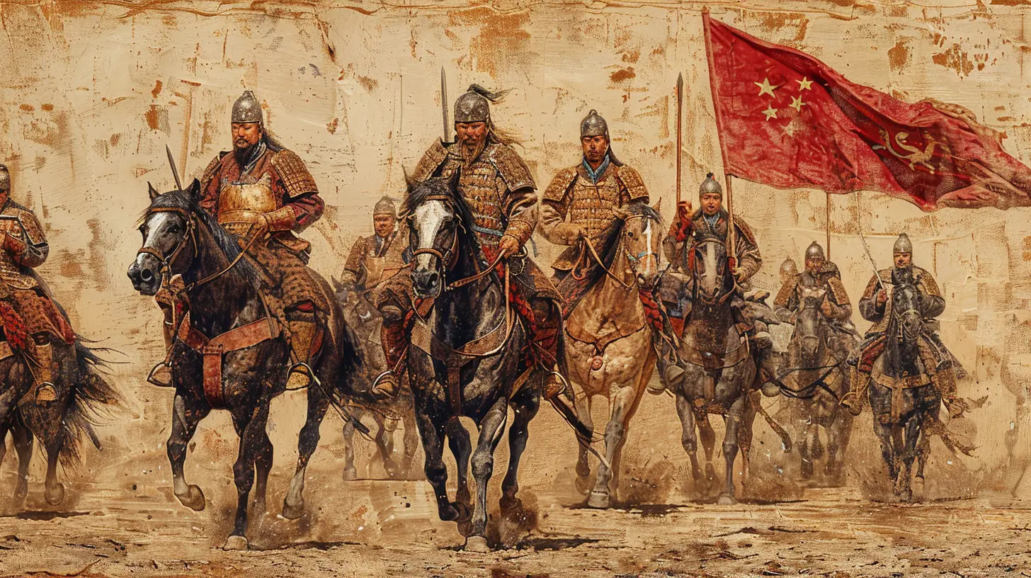 The Legacy of the Mongol Empire