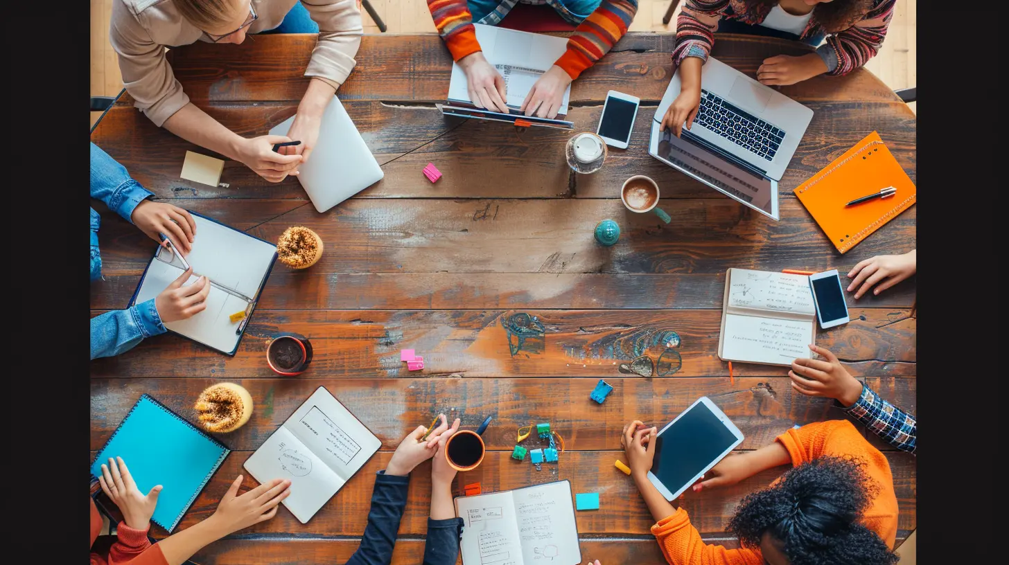 The Power of Peer Collaboration in Driving Student Involvement