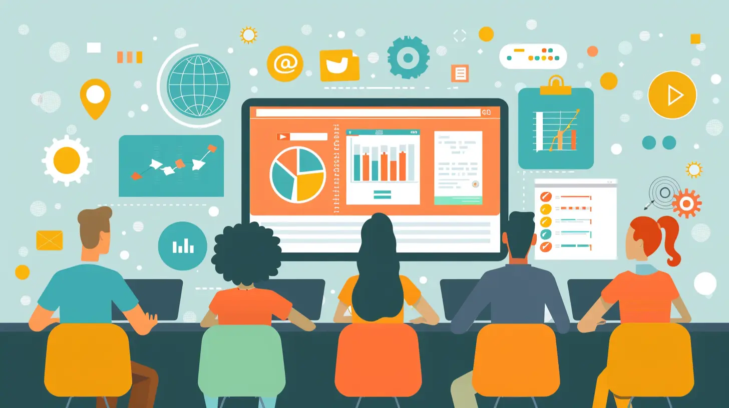 The Role of Learning Management Systems in Modern Education