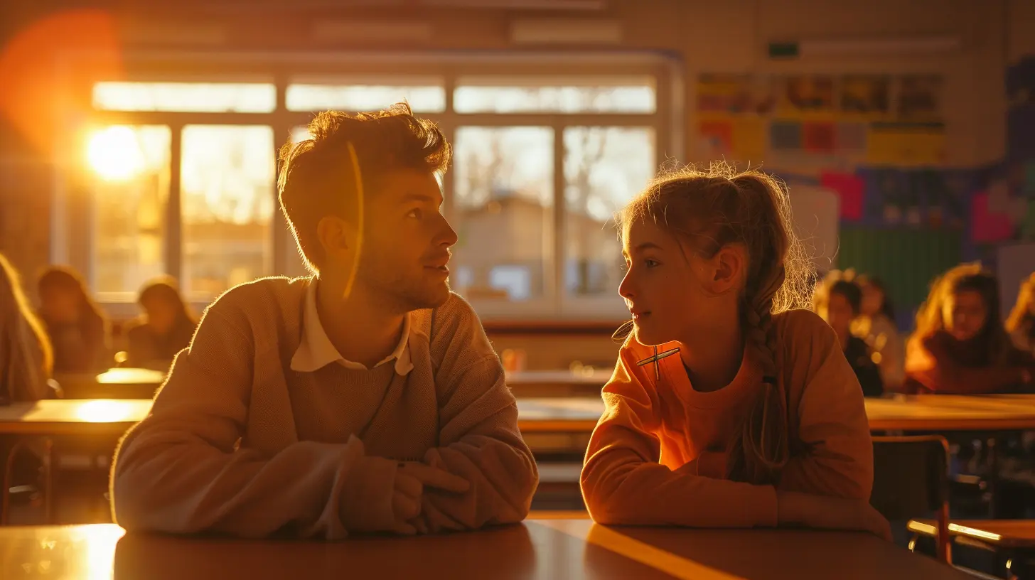 The Role of Peer Mentorship in Gifted Education