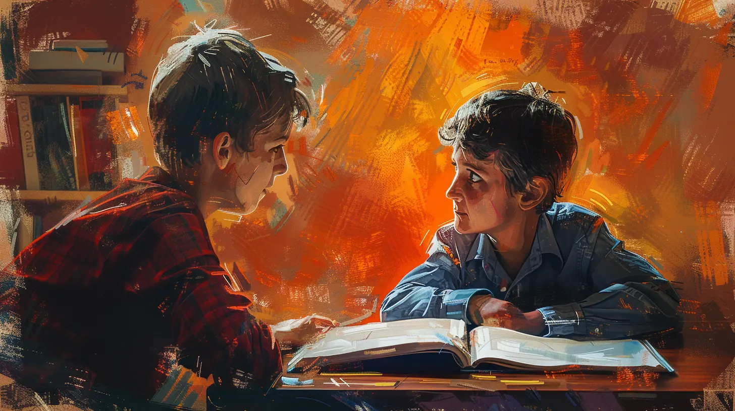 The Role of Peer Tutoring in Building Student Confidence