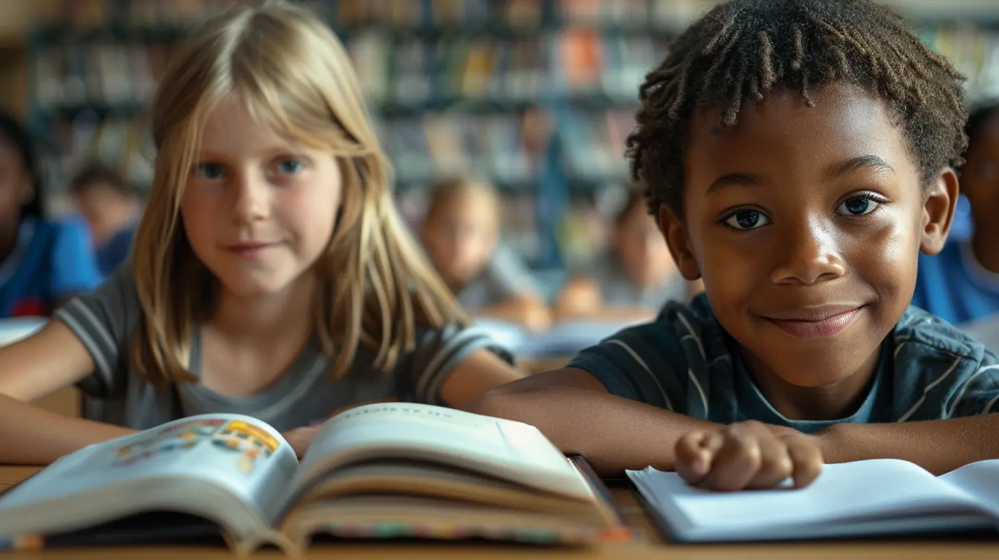 The Role of Peer Tutoring in Building Student Confidence