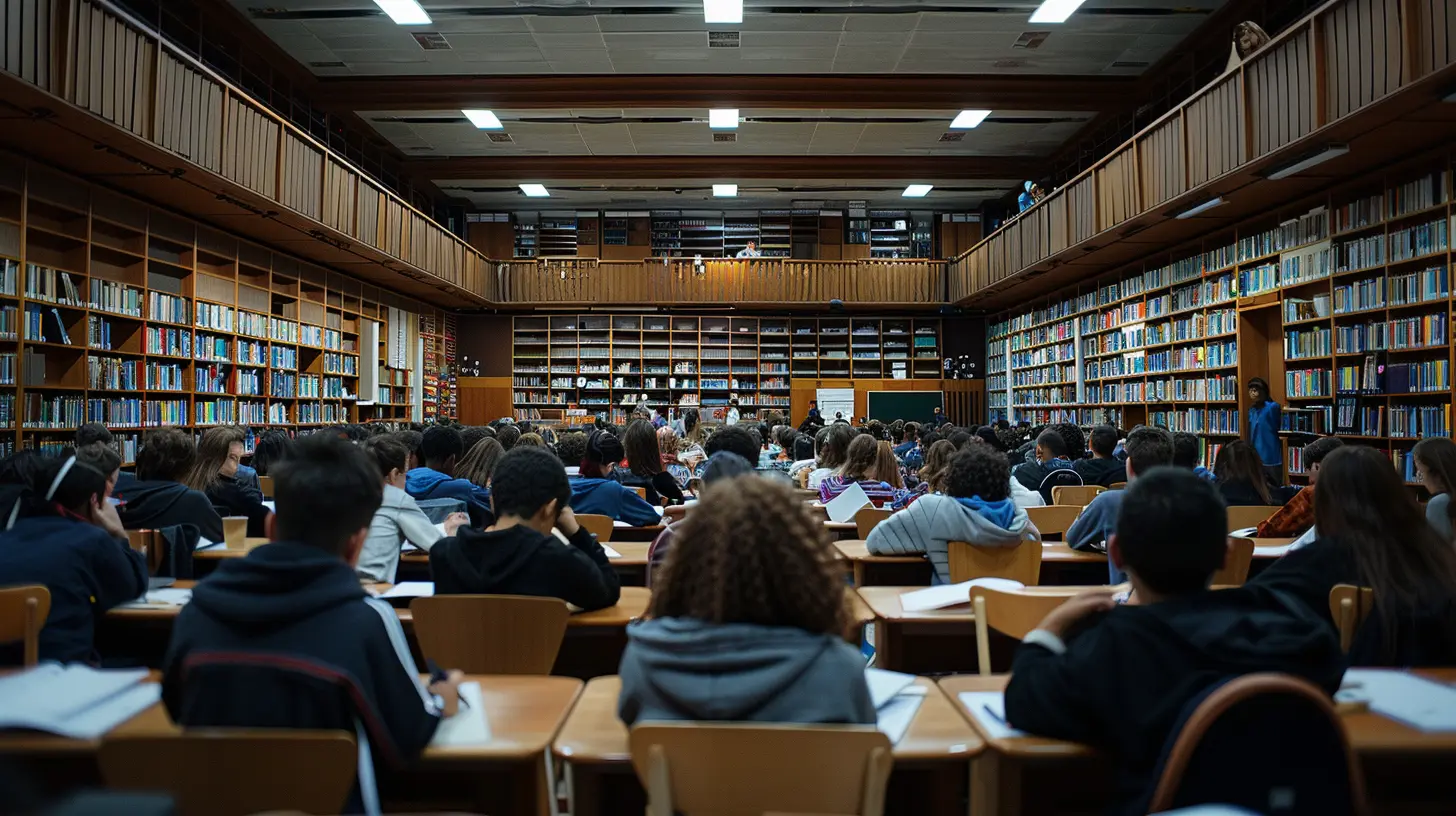 The Role of Peer Tutoring in Preparing Students for College