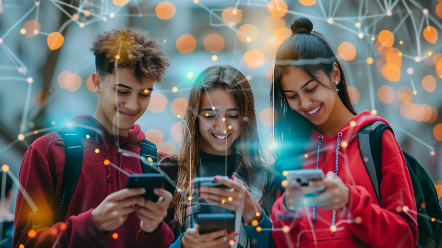 The Role of Social Media in College Applications by 2027