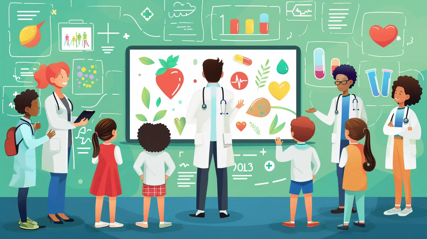 The Role of Teachers in Detecting and Preventing Health Issues