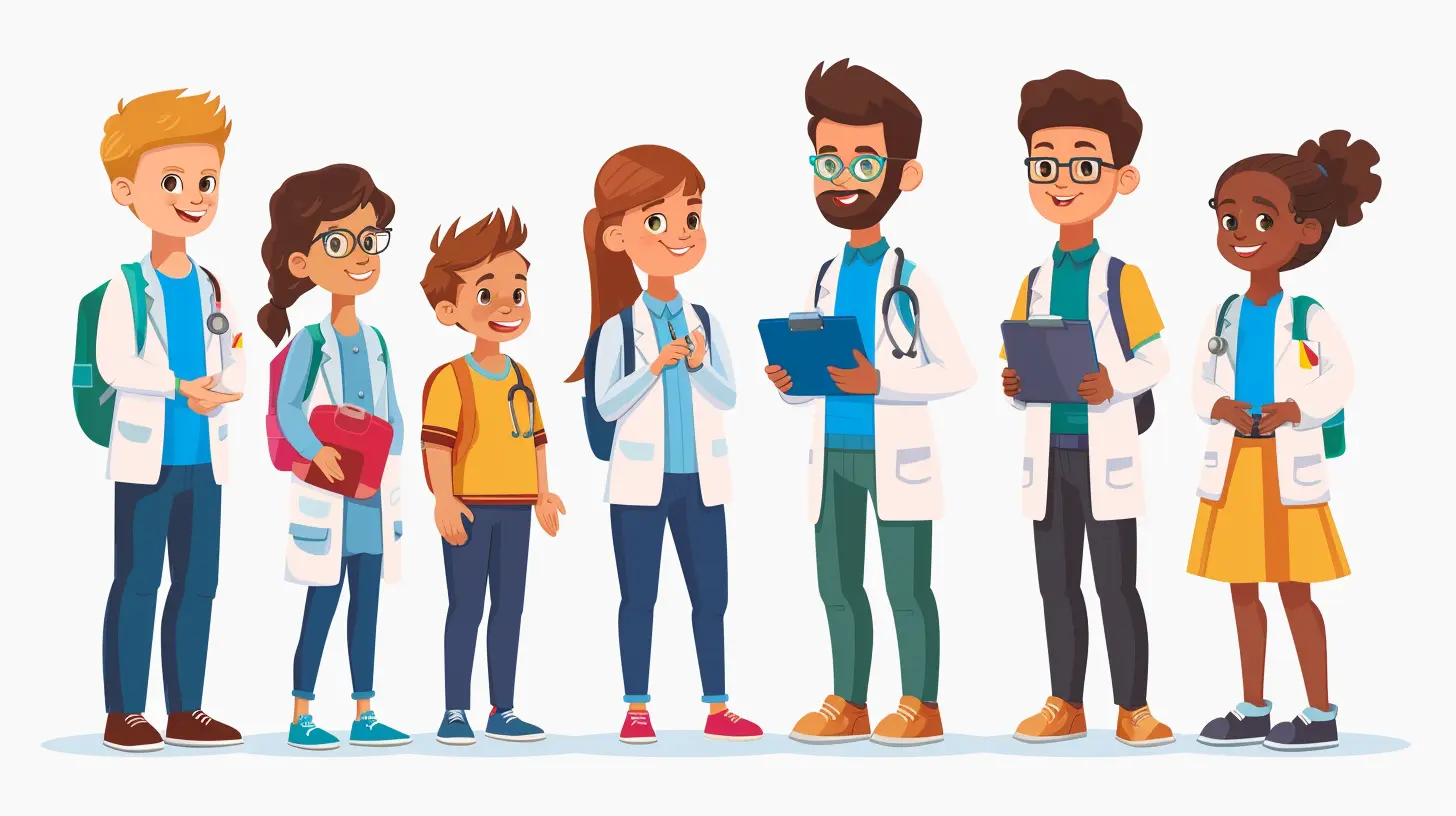 The Role of Teachers in Detecting and Preventing Health Issues