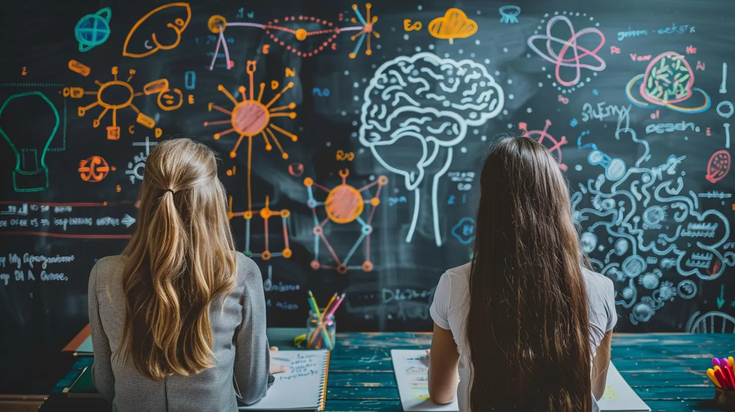 The Science Behind Peer Tutoring and Brain Development
