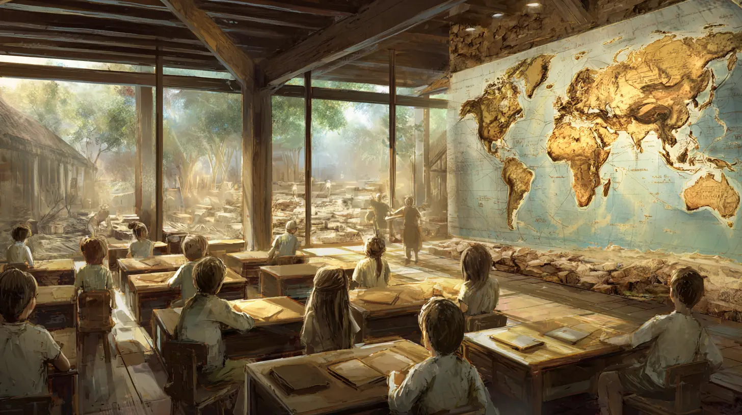 Uncovering the Lost Civilizations Set to Reshape Classrooms by 2026